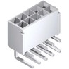 Molex Mini-Fit Jr Series Right Angle Through Hole PCB Header 10 Contact 4.2 mm Pitch 2 Row Shrouded 87427-1002