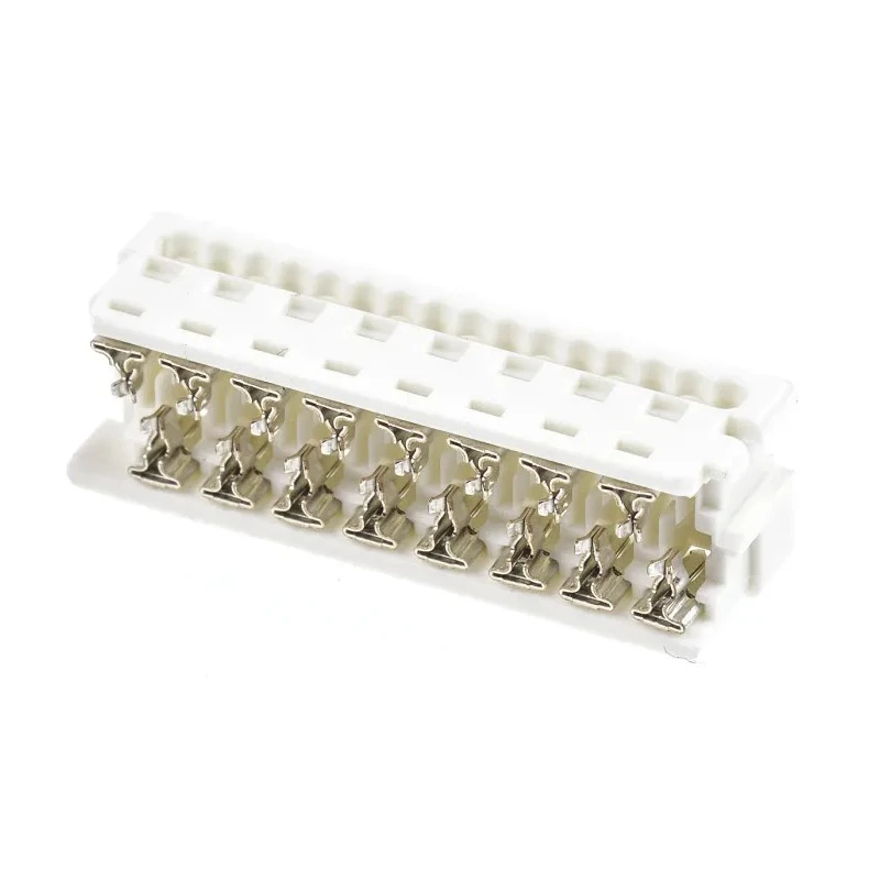 Molex 16-Way IDC Connector Female for Cable, 2 Row, 1.27mm Pitch, 1.2A Current, 250V AC 90327-0316