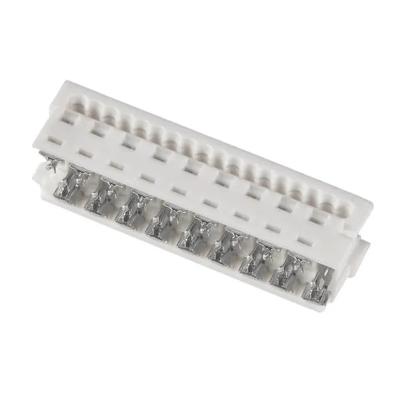 Molex 18-Way Connector Housing Female for Cable, 2 Row, 1.27mm Pitch, 1.2A Current, 250V AC, IDT Termination 90327-0318