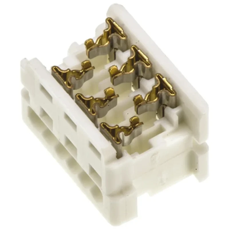 Molex 6-Way IDC Connector Female for Cable, 2 Row 90327-3306