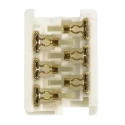 Molex 6-Way IDC Connector Female for Cable, 2 Row 90327-3306