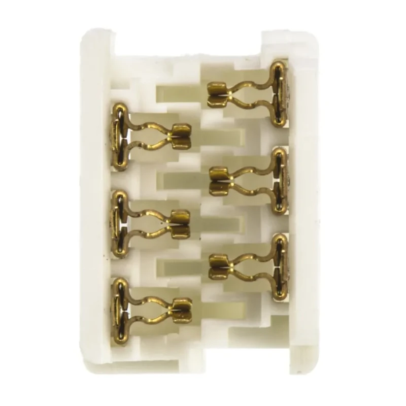 Molex 6-Way IDC Connector Female for Cable, 2 Row 90327-3306