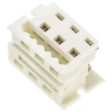 Molex 6-Way IDC Connector Female for Cable, 2 Row 90327-3306