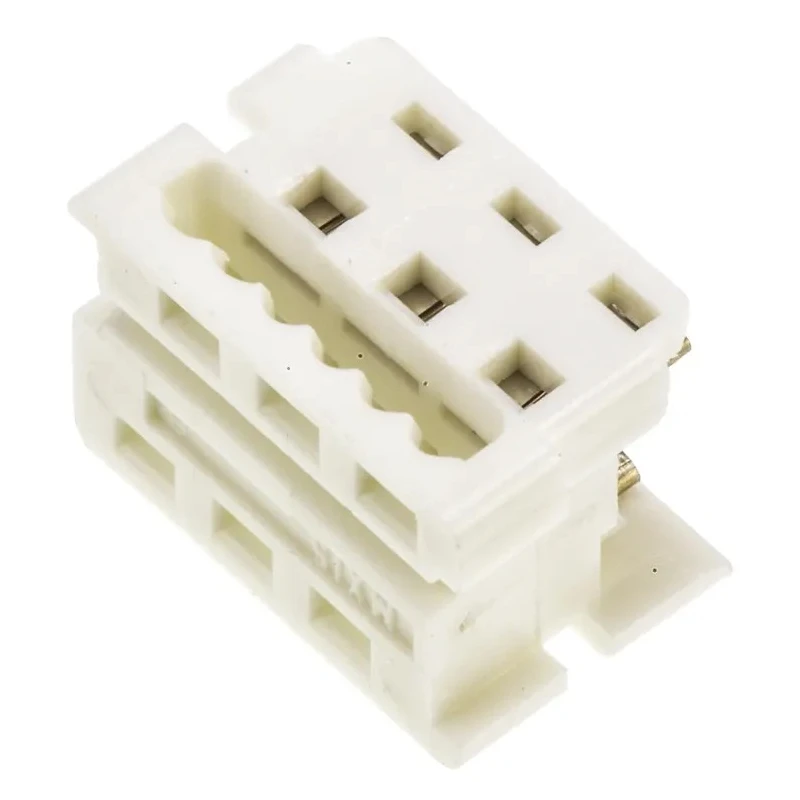 Molex 6-Way IDC Connector Female for Cable, 2 Row 90327-3306