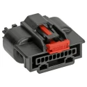 Molex Mini50 Sealed Automotive Connector Female Black Cable 10 Way Crimp Termination 34967-1001