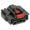 Molex Mini50 Sealed Automotive Connector Female Black Cable 10 Way Crimp Termination 34967-1001