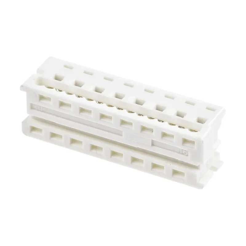 Molex 16-Way IDC Connector Female for Cable, 2 Row 90327-0316, 1.2A, 250V AC, Right Angle, Tin over Nickel Plating