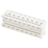 Molex 16-Way IDC Connector Female for Cable, 2 Row 90327-0316, 1.2A, 250V AC, Right Angle, Tin over Nickel Plating