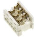 Molex 6-Way IDC Connector Female for Cable, 2 Row, 1.2A, 250V ac, Right Angle Orientation 90327-3306