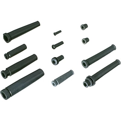 SES Sterling Cable Grommet Accessory for D-Sub Connector Black Polychloroprene 2530110010
