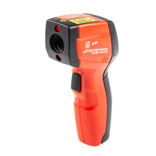 RS PRO Infrared Thermometer -58 °C Min 380 °C Max ±1 % Accuracy Fahrenheit F °C Measurements 136-7890