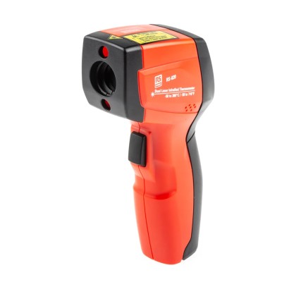 RS PRO Infrared Thermometer -58 °C Min 380 °C Max ±1 % Accuracy Fahrenheit F °C Measurements 136-7890