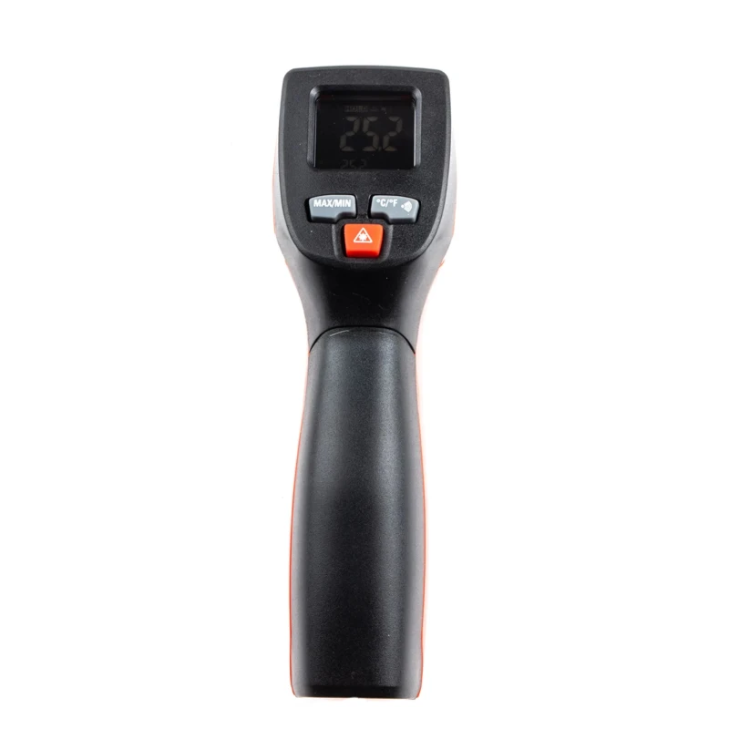 RS PRO Infrared Thermometer -58 °C Min 380 °C Max ±1 % Accuracy Fahrenheit F °C Measurements 136-7890