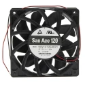 Sanyo Denki San Ace 9GV Series Axial Fan, 12V DC, 20.16 W, 1.68 A, 289.8 m³/h Airflow, 5100 RPM, 120 mm Frame 9GV1212G4021