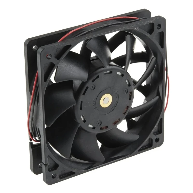 Sanyo Denki San Ace 9GV Series Axial Fan, 12V DC, 20.16 W, 1.68 A, 289.8 m³/h Airflow, 5100 RPM, 120 mm Frame 9GV1212G4021