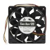 Sanyo Denki San Ace 9GV Series Axial Fan 48V DC 20.16W Power Consumption 289.8 m³/h Air Flow 120 mm Frame Size 9GV1248P4G011