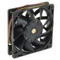Sanyo Denki San Ace 9GV Series Axial Fan 48V DC 20.16W Power Consumption 289.8 m³/h Air Flow 120 mm Frame Size 9GV1248P4G011