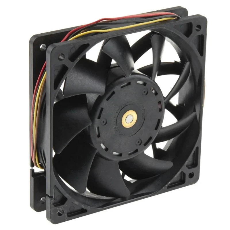 Sanyo Denki San Ace 9GV Series Axial Fan 48V DC 20.16W Power Consumption 289.8 m³/h Air Flow 120 mm Frame Size 9GV1248P4G011