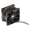 Sanyo Denki San Ace 9GV Series Axial Fan 48V DC 24W 129 m³/h 14500 RPM 60mm Square Frame 9GV0648P1H031