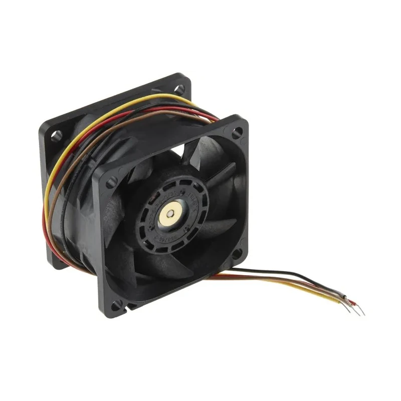 Sanyo Denki San Ace 9GV Series Axial Fan 48V DC 24W 129 m³/h 14500 RPM 60mm Square Frame 9GV0648P1H031