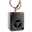 RS PRO 102 dB Wall Mount Siren Internal Drive Piezo Buzzer Miniature Speaker 6 V dc Min 14 V dc Max 47mm x 22.8mm x 136-7914