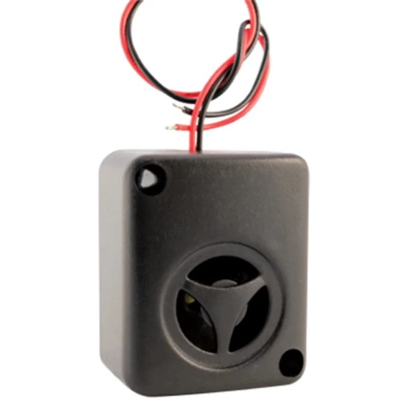 RS PRO 102 dB Wall Mount Siren Internal Drive Piezo Buzzer Miniature Speaker 6 V dc Min 14 V dc Max 47mm x 22.8mm x 136-7914