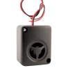 RS PRO 102 dB Wall Mount Siren Internal Drive Piezo Buzzer Miniature Speaker 6 V dc Min 14 V dc Max 47mm x 22.8mm x 136-7914