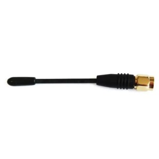 LPRS Whip Omni-Directional Antenna 75mm SMA Connector ISM Band 902-928MHz ANT-RP915SMA-Y