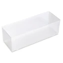 Raaco Transparent Polypropylene Insert 69 mm x 79 mm x 218 mm 144063