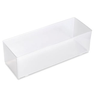 Raaco Transparent Polypropylene Insert 69 mm x 79 mm x 218 mm 144063
