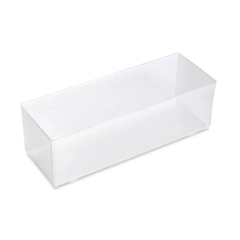 Raaco Transparent Polypropylene Insert 69 mm x 79 mm x 218 mm 144063