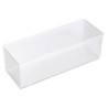 Raaco Transparent Polypropylene Insert 69 mm x 79 mm x 218 mm 144063