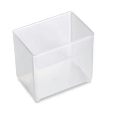 Raaco Transparent Polypropylene Insert 69 mm x 79 mm x 55 mm 142892