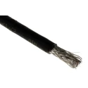 Multimedia Connect MMC Cat6a Shielded Screened Ethernet Cable 305 m Black PVC 