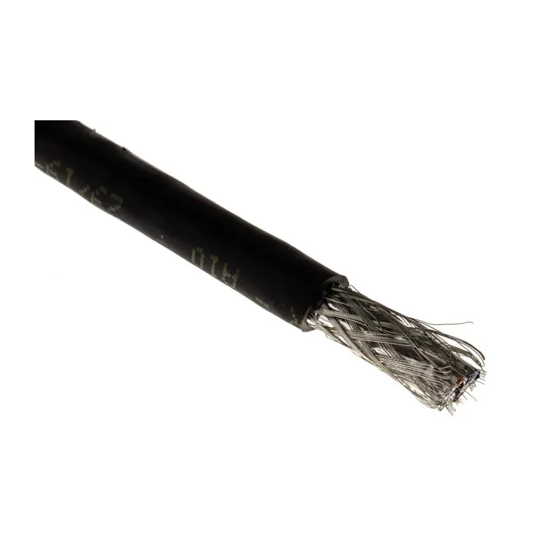 Multimedia Connect MMC Cat6a Shielded Screened Ethernet Cable 305 m Black PVC 