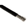 Multimedia Connect MMC Cat6a Shielded Screened Ethernet Cable 305 m Black PVC