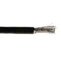 Multimedia Connect MMC Cat6a Shielded Screened Ethernet Cable 305 m Black PVC 