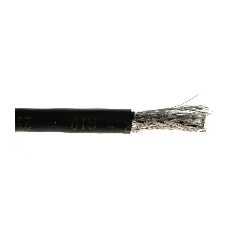 Multimedia Connect MMC Cat6a Shielded Screened Ethernet Cable 305 m Black PVC 