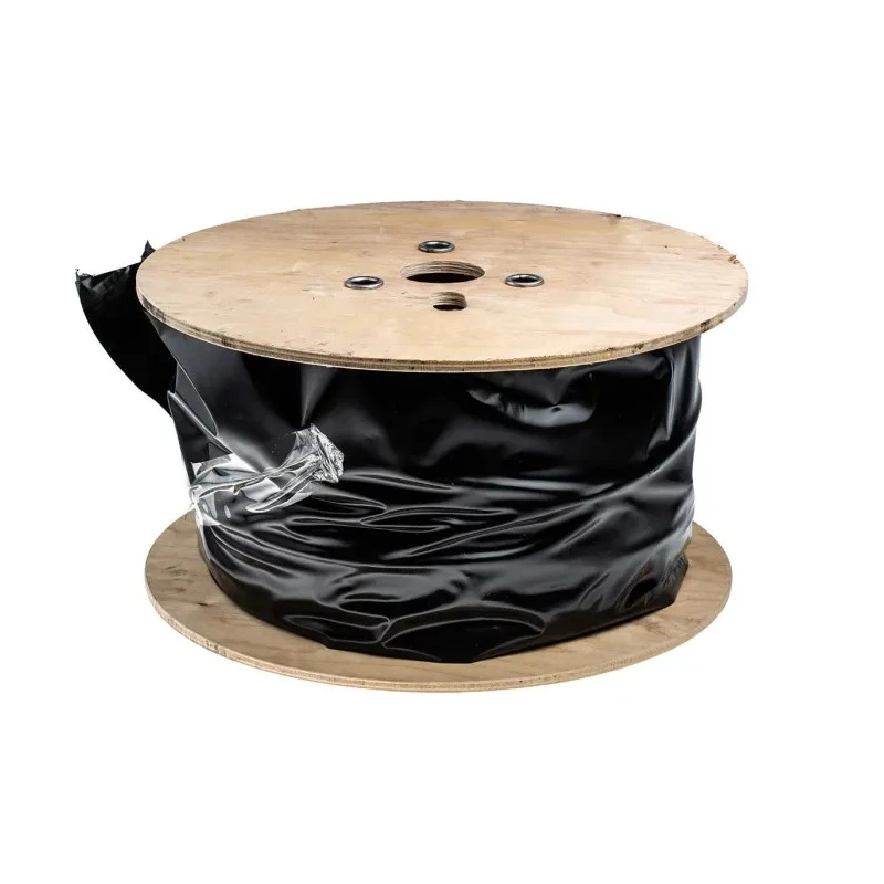 Multimedia Connect MMC Cat6a Shielded Screened Ethernet Cable 305 m Black PVC 