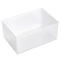 Raaco Transparent Polypropylene Insert 69 mm x 157 mm x 109 mm 142922
