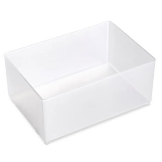 Raaco Transparent Polypropylene Insert 69 mm x 157 mm x 109 mm 142922