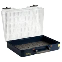 Raaco Blue Polypropylene Compartment Box 50 Compartments 83 mm x 413 mm x 330 mm 145176