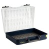 Raaco Blue Polypropylene Compartment Box 50 Compartments 83 mm x 413 mm x 330 mm 145176