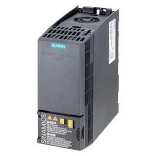 Siemens Inverter Drive 370 W 3 Phase SINAMICS G120C Series 400V AC 2.3 A 6SL3210-1KE11-8UB2