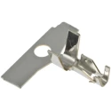 Molex 5298 Series Male Crimp Terminal for Power Connector, 22 AWG Min, 18 AWG Max, Brass Contact, Tin Plating 08-70-0106