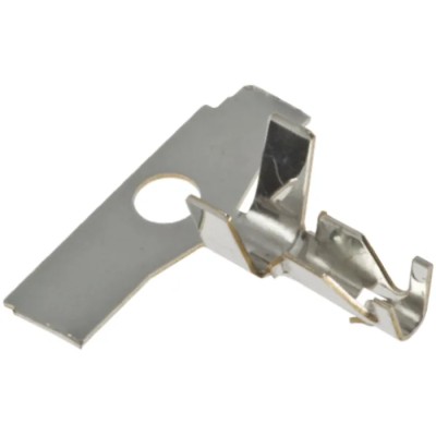 Molex 5298 Series Male Crimp Terminal for Power Connector, 22 AWG Min, 18 AWG Max, Brass Contact, Tin Plating 08-70-0106