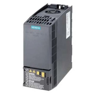Siemens Inverter Drive SINAMICS G120C Series 1.1 kW 3 Phase Vector Control 400V AC 5.5 A 6SL3210-1KE14-3AB2