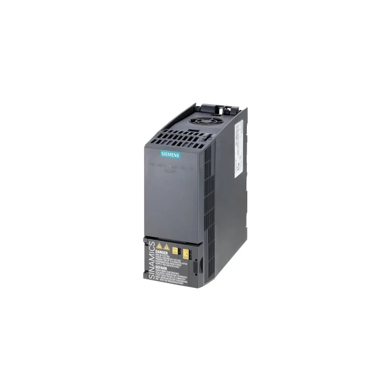 Siemens Inverter Drive, SINAMICS G120C Series, 2.2 kW Power, 3 Phase, 480V, 7.4 A 6SL3210-1KE15-8AF2