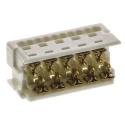 Molex 10-Way IDC Connector Female for Cable, 2 Row, 250V AC, 1.2A Current, Right Angle Orientation 90327-3310