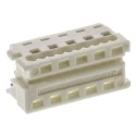 Molex 10-Way IDC Connector Female for Cable, 2 Row, 250V AC, 1.2A Current, Right Angle Orientation 90327-3310